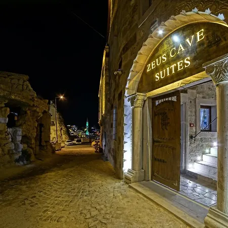 فندق مبيت وإفطار Zeus Cave غوريمِيه