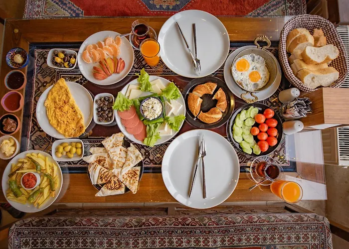 Zeus Cave Frühstückspension Göreme